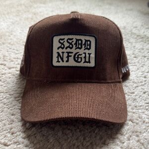 Darc Sport Brown Corduroy Hat